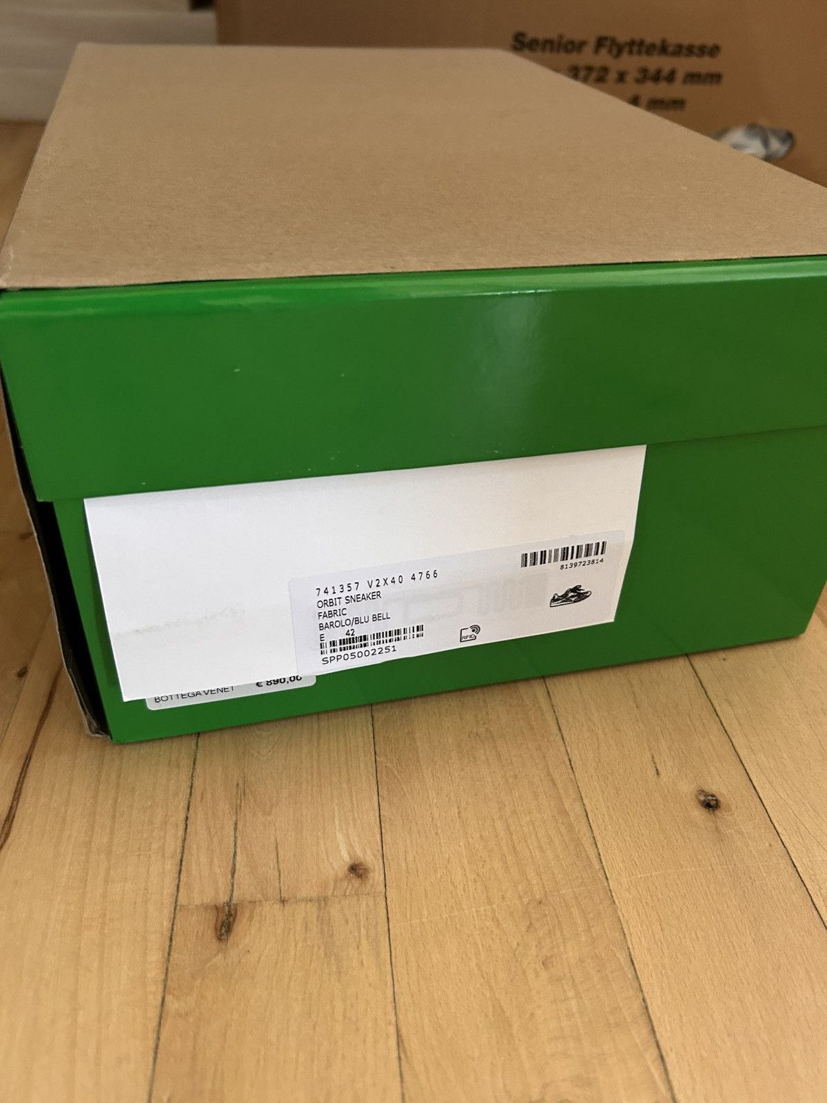 Bottega Veneta Bottega Veneta Orbit Sneakers Size US 7 / EU 40 - 14 Thumbnail