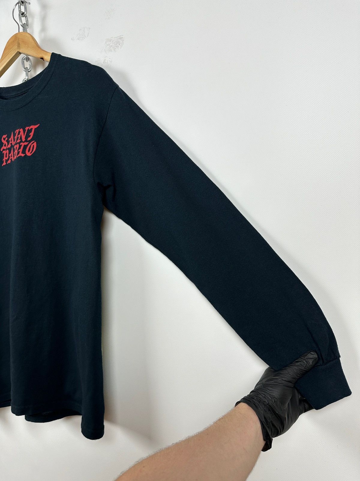 Kanye West Kanye West Saint Pablo Kim Kardashian Long Sleeve Shirt Size US M / EU 48-50 / 2 - 19 Thumbnail