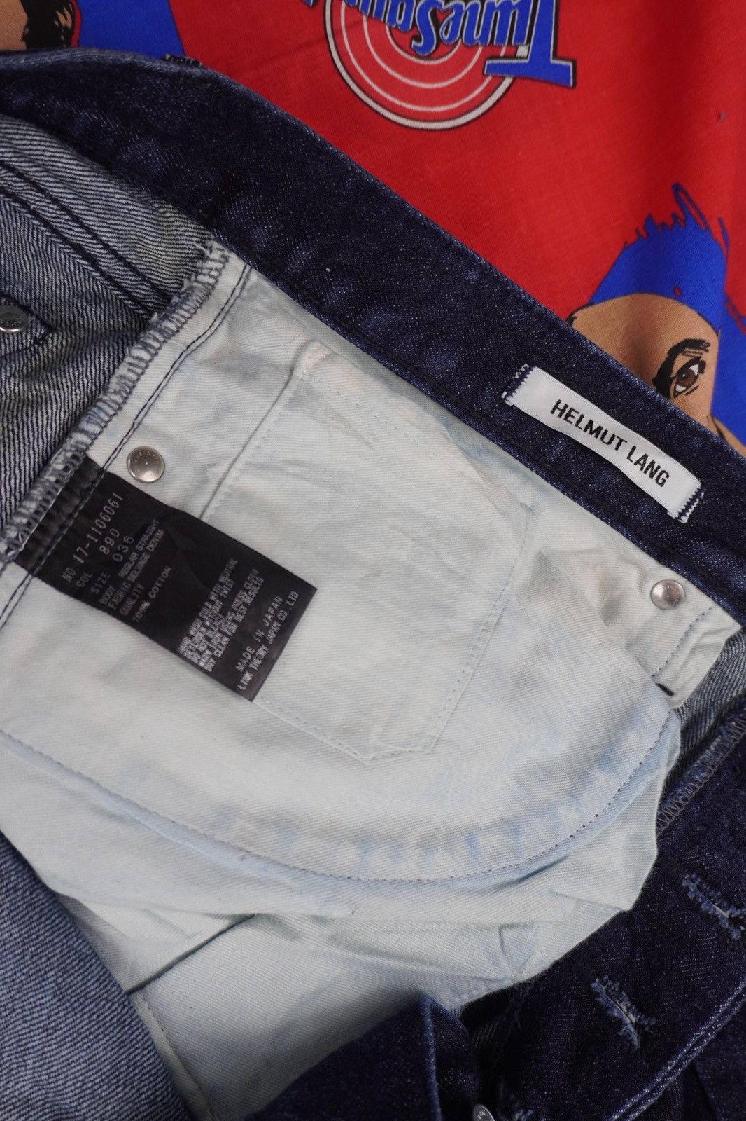 Helmut Lang Helmut Lang Selvedge Denim Regular Straight Cut Size US 36 / EU 52 - 8 Thumbnail