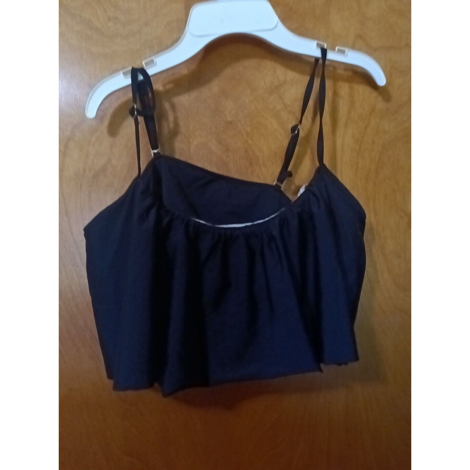 Other Cupshe Size Large Bathing Suit Top Black Size ONE SIZE - 1 Thumbnail