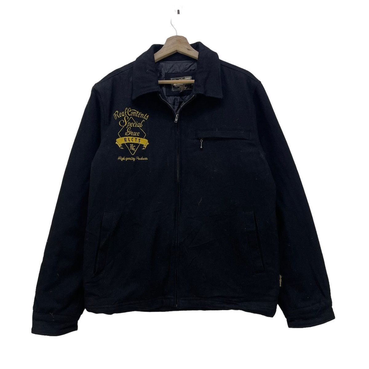 Japanese Brand × Vintage Japanese Brand Real Content Worker Jacket Size US M / EU 48-50 / 2 - 1 Thumbnail