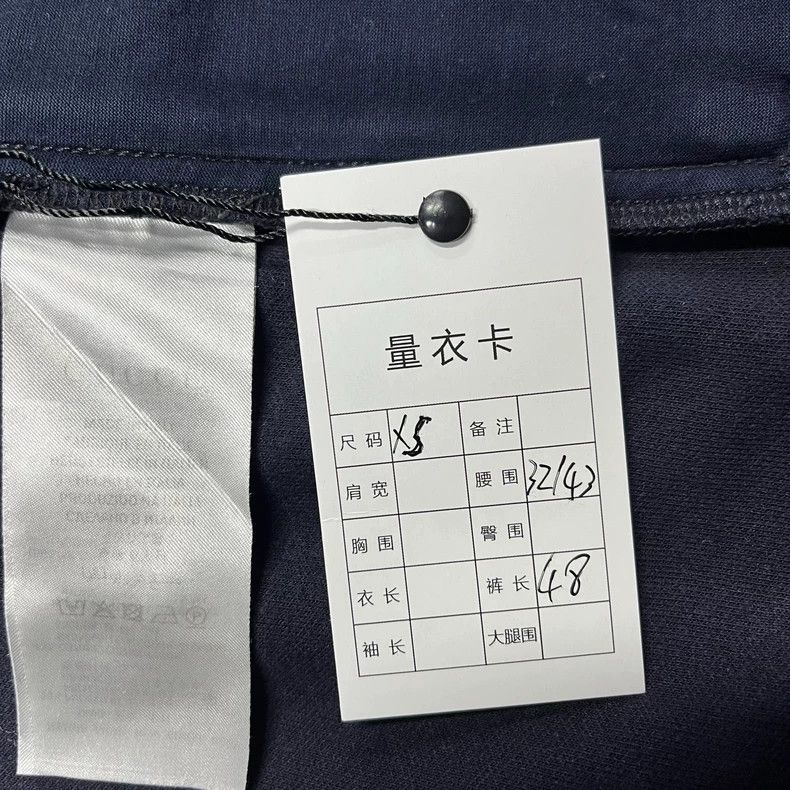 Gucci Gucci Size XS The latest dark blue striped embroidered bee Size US 28 / EU 44 - 6 Thumbnail