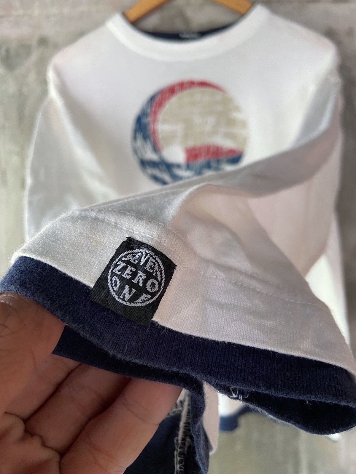 Japanese Brand WORLD HAS EXPANDED ALLURING ME TO ADVENTURE LONG SLEEVE Size US M / EU 48-50 / 2 - 8 Thumbnail