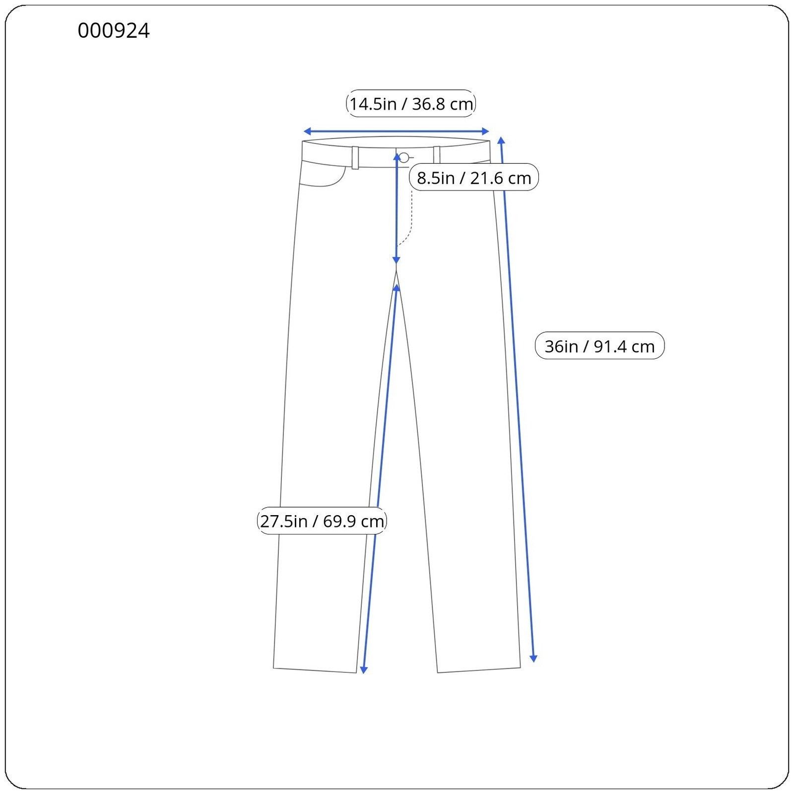 Rock Revival Rock Revival Womens Jeans Bootcut Embellished Denim Size 28 Size 28" / US 6 / IT 42 - 7 Thumbnail