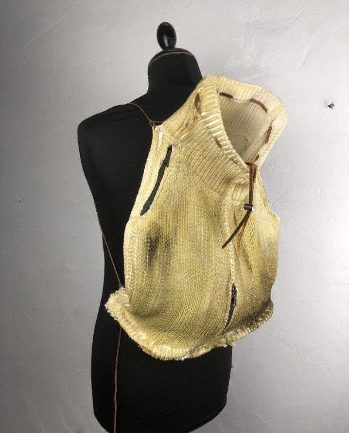 Other ALDEA “Tenet” Stitched Hand Painted Artisanal Backpack OS Size ONE SIZE - 10 Thumbnail