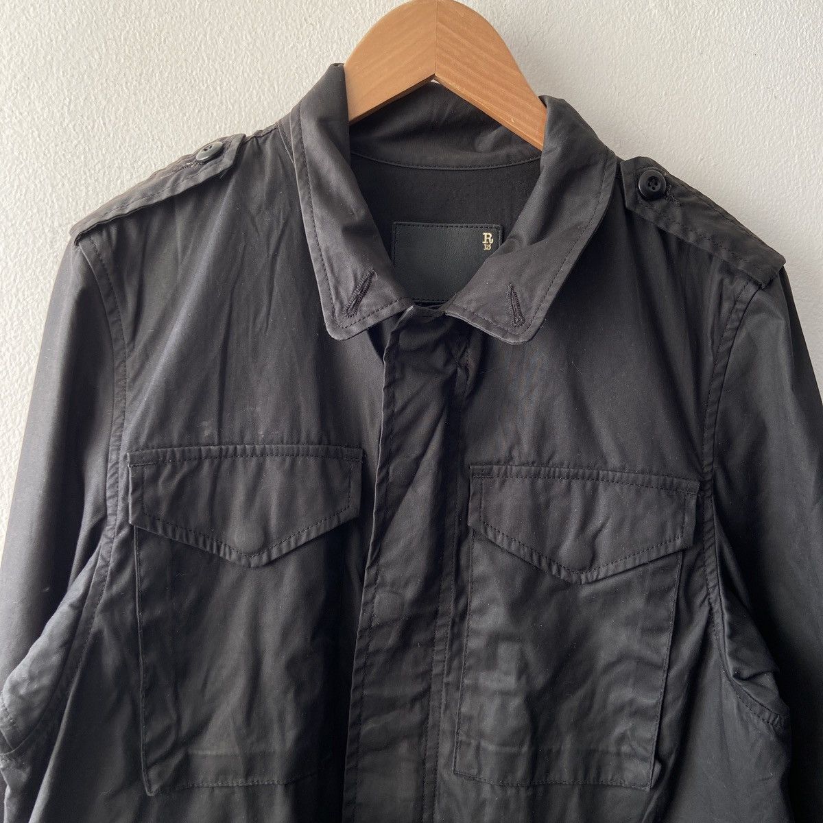 R13 R13 Army M65 Military Jacket Size US L / EU 52-54 / 3 - 5 Thumbnail