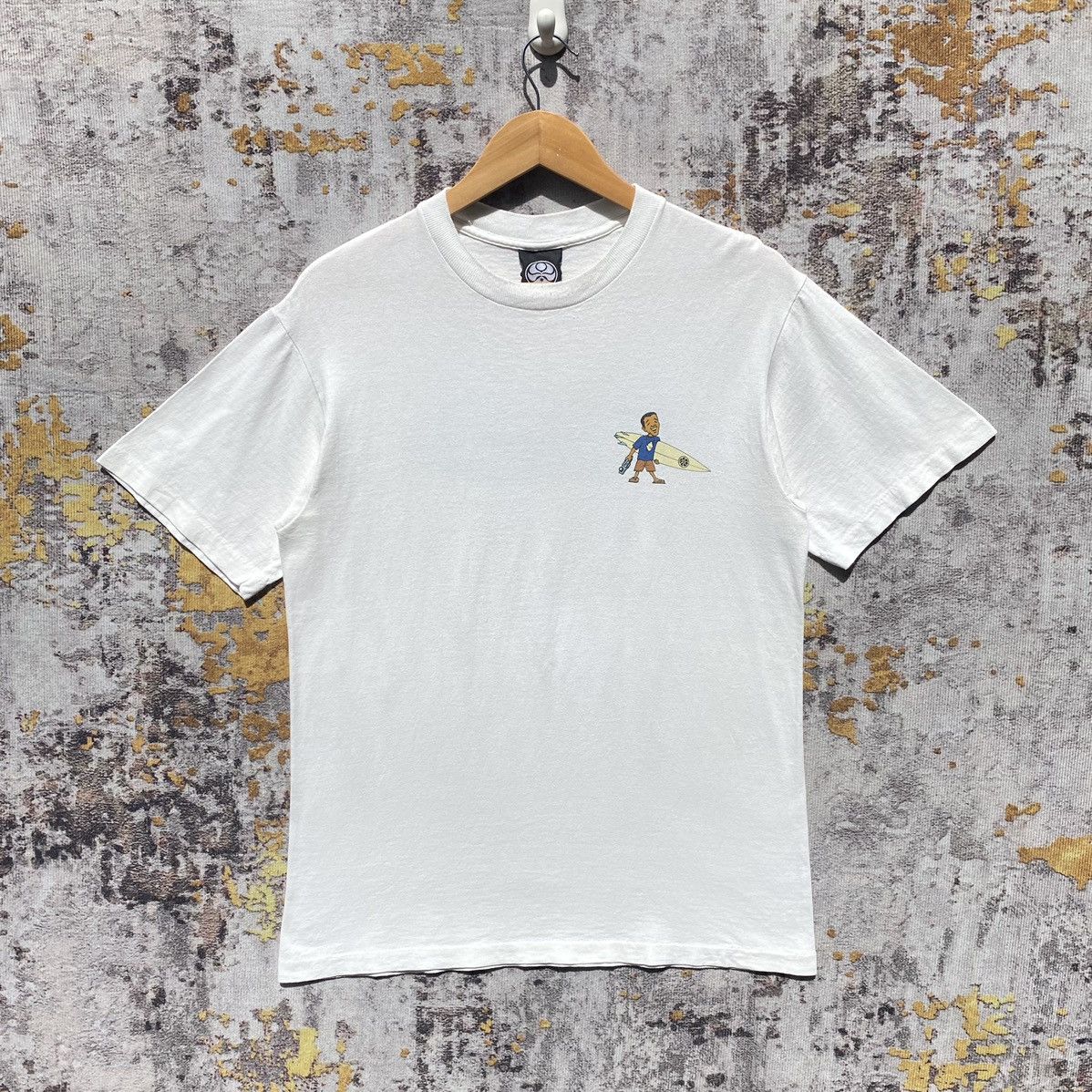 Vintage Vintage 90s Hawaiian Island Creations Surfboards Shirt Size US M / EU 48-50 / 2 - 2 Thumbnail