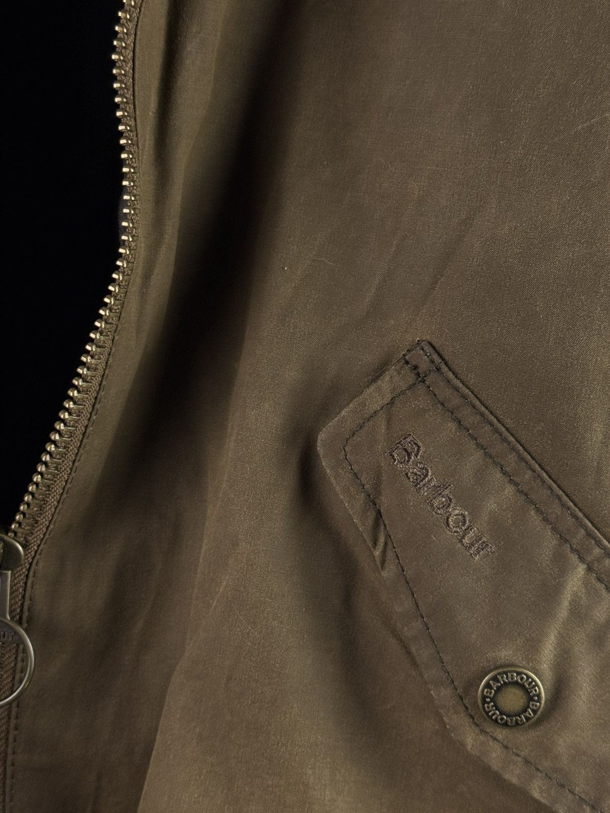 Barbour Barbour Claxton Wax Jacket SS18 Brown Size US XL / EU 56 / 4 - 3 Thumbnail