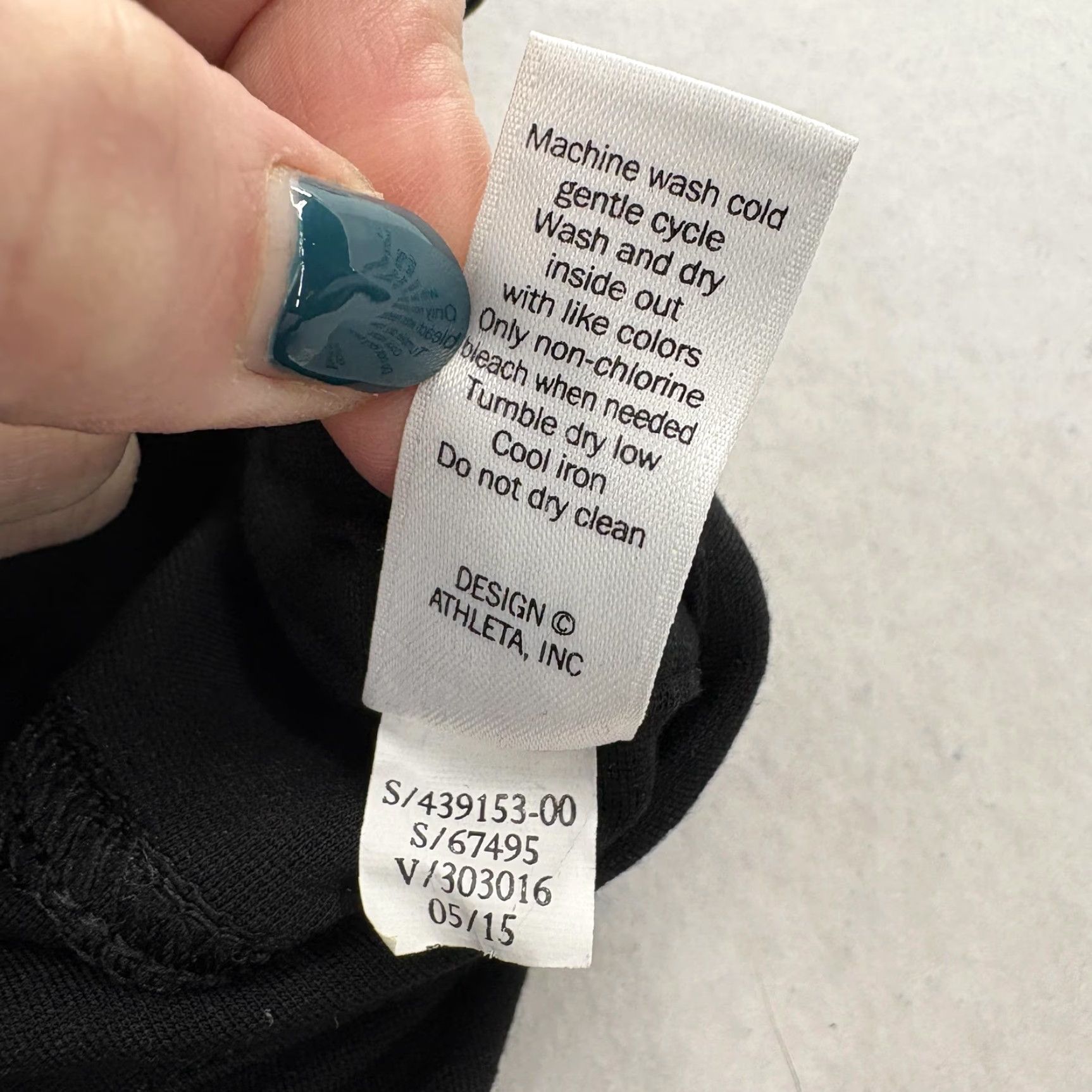 Athleta Athleta Black Ponte Knit Skinny Jegging Pants Womens 2 Stretch Pockets Casual Slim Skinny 31in 28in Inseam Pants Essentials Women =INVALID Size 26" / US 2 / IT 38 - 6 Thumbnail