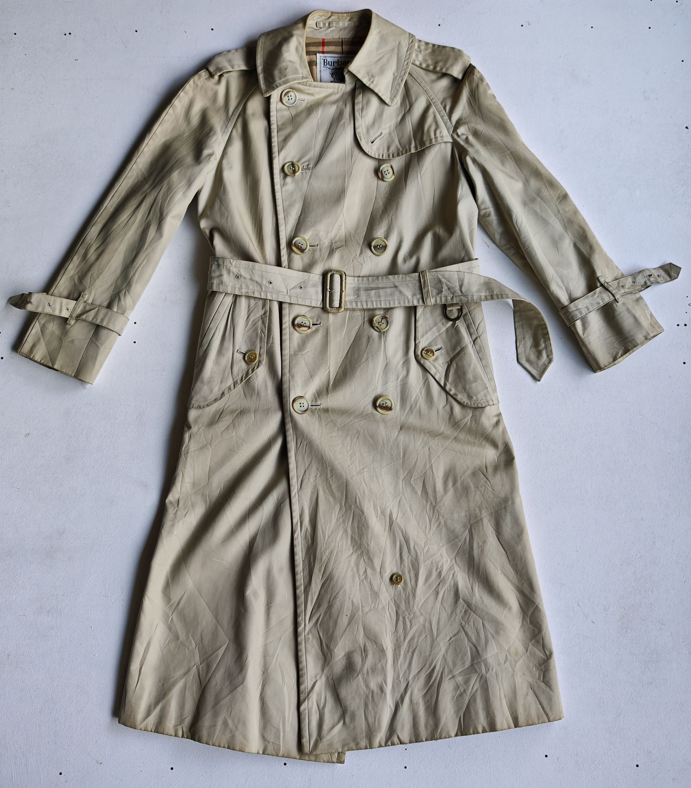 Burberry Burberrys Nova Check Coat Jacket Size US S / EU 44-46 / 1 - 11 Thumbnail