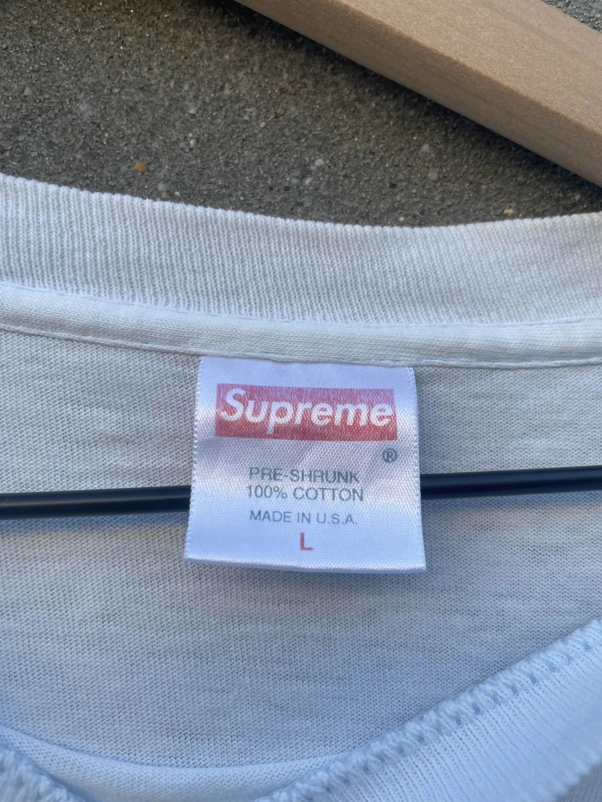 Supreme Supreme 1998 Vintage Single Stitch Box Logo Tee Size US L / EU 52-54 / 3 - 3 Thumbnail