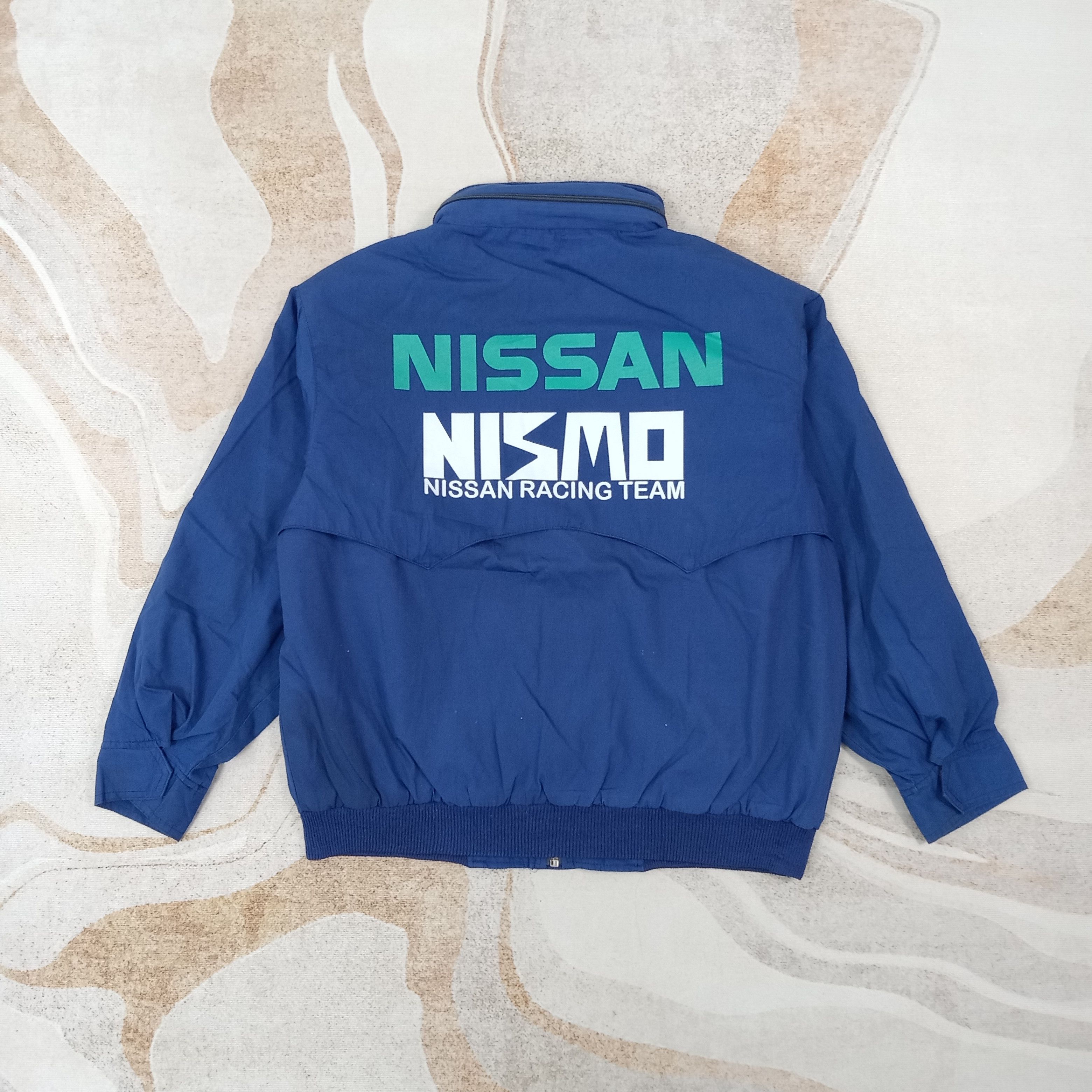 Nissan Nissan Nismo Racing Team Bombers Jacket C262N22 Size US L / EU 52-54 / 3 - 1 Thumbnail