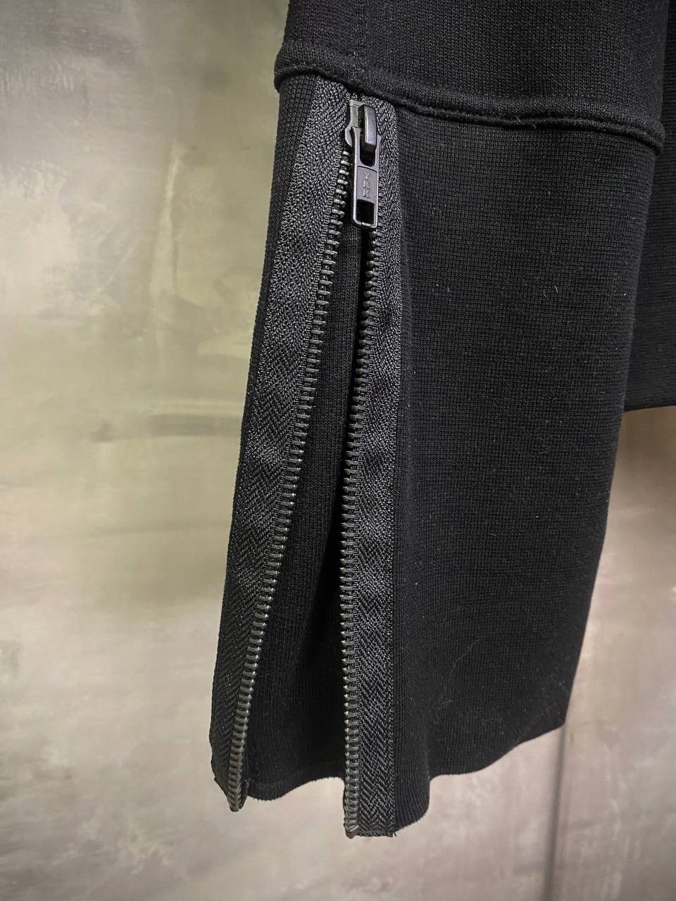 Ann Demeulemeester Lyocell sweatshirt with abstract print M Size US M / EU 48-50 / 2 - 6 Thumbnail