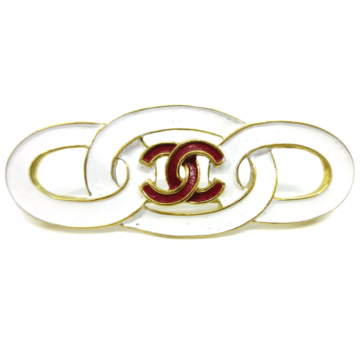 Chanel CHANEL CC Logos Brooch Pin Corsage Gold-Tone Size ONE SIZE - 11 Thumbnail