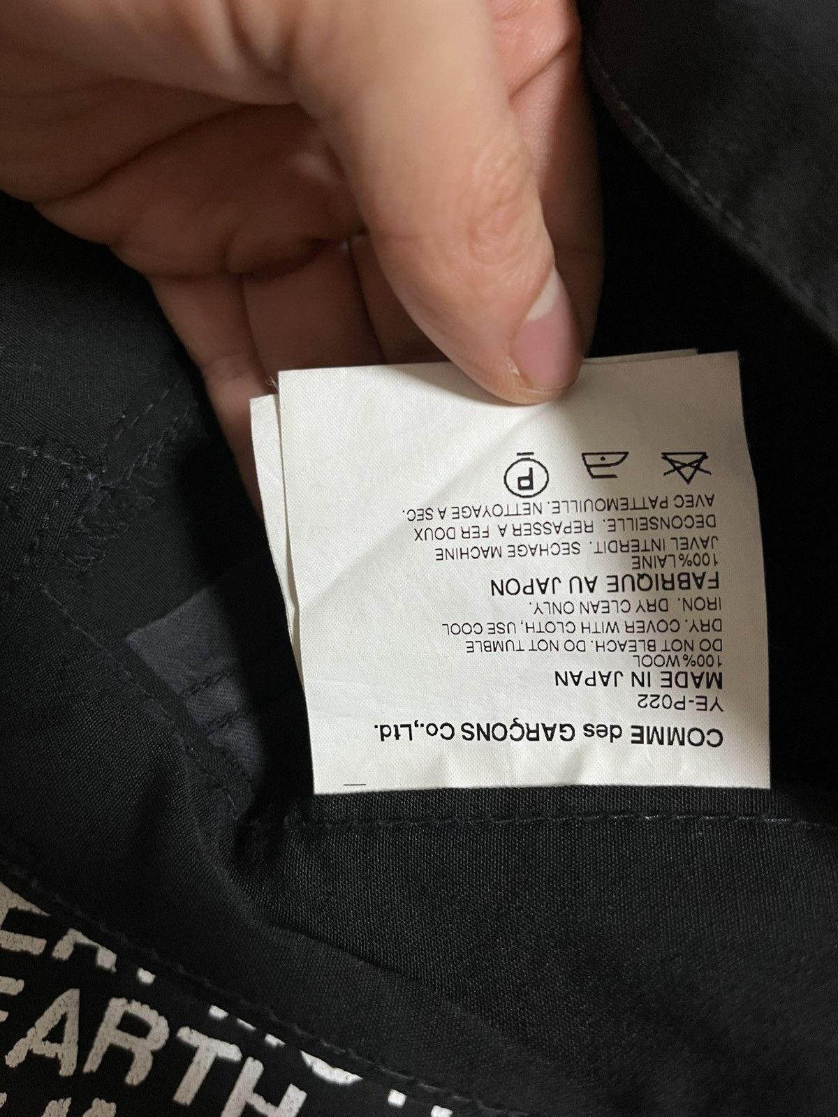 Junya Watanabe Junya watanabe x Levi’s Text Shorts Size US 32 / EU 48 - 7 Thumbnail