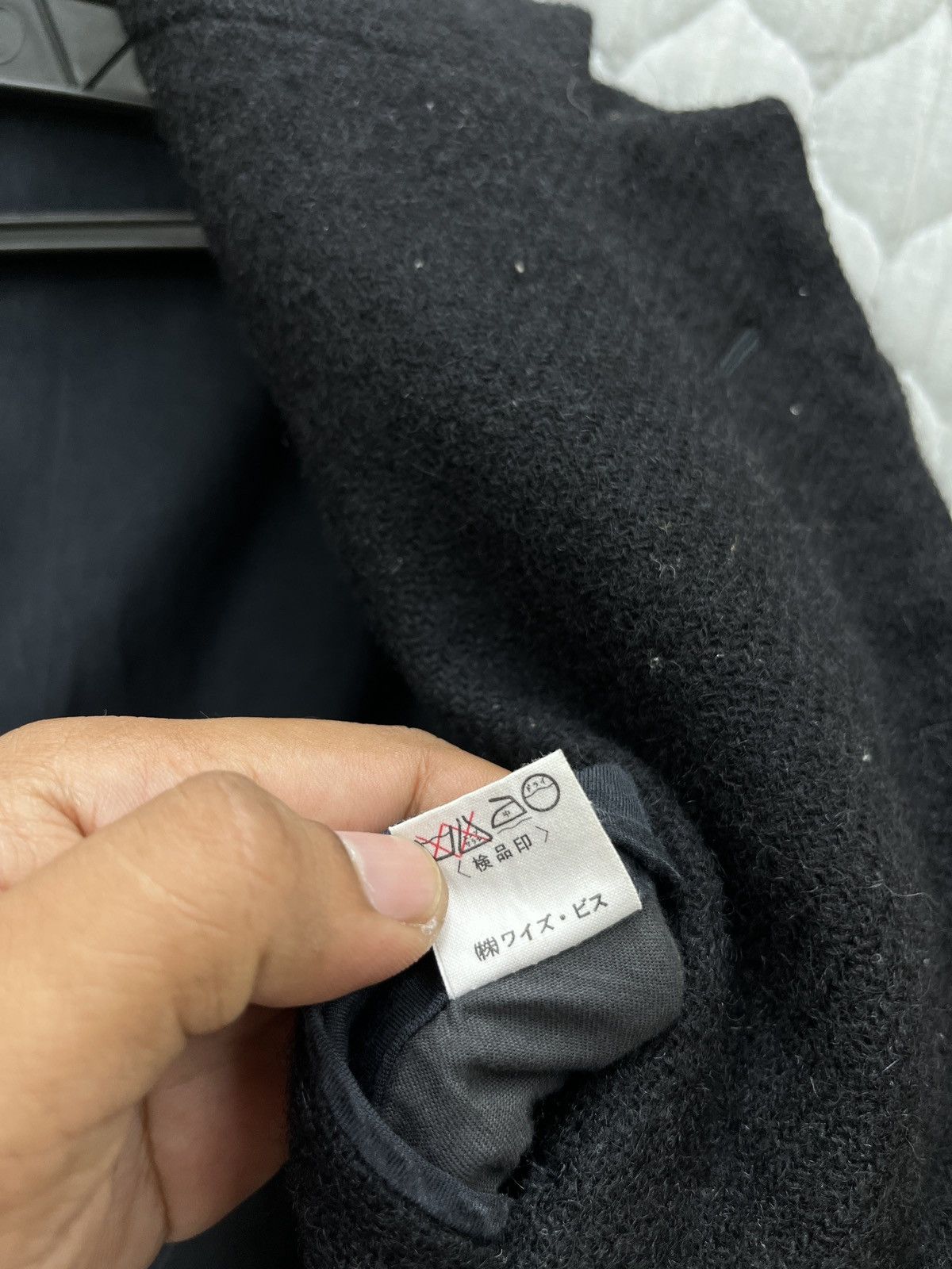 Yohji Yamamoto 🔥🔥🔥ARCHIVE YOHJI YAMAMOTO Y’S X HARRIS TWEED Size US M / EU 48-50 / 2 - 10 Thumbnail