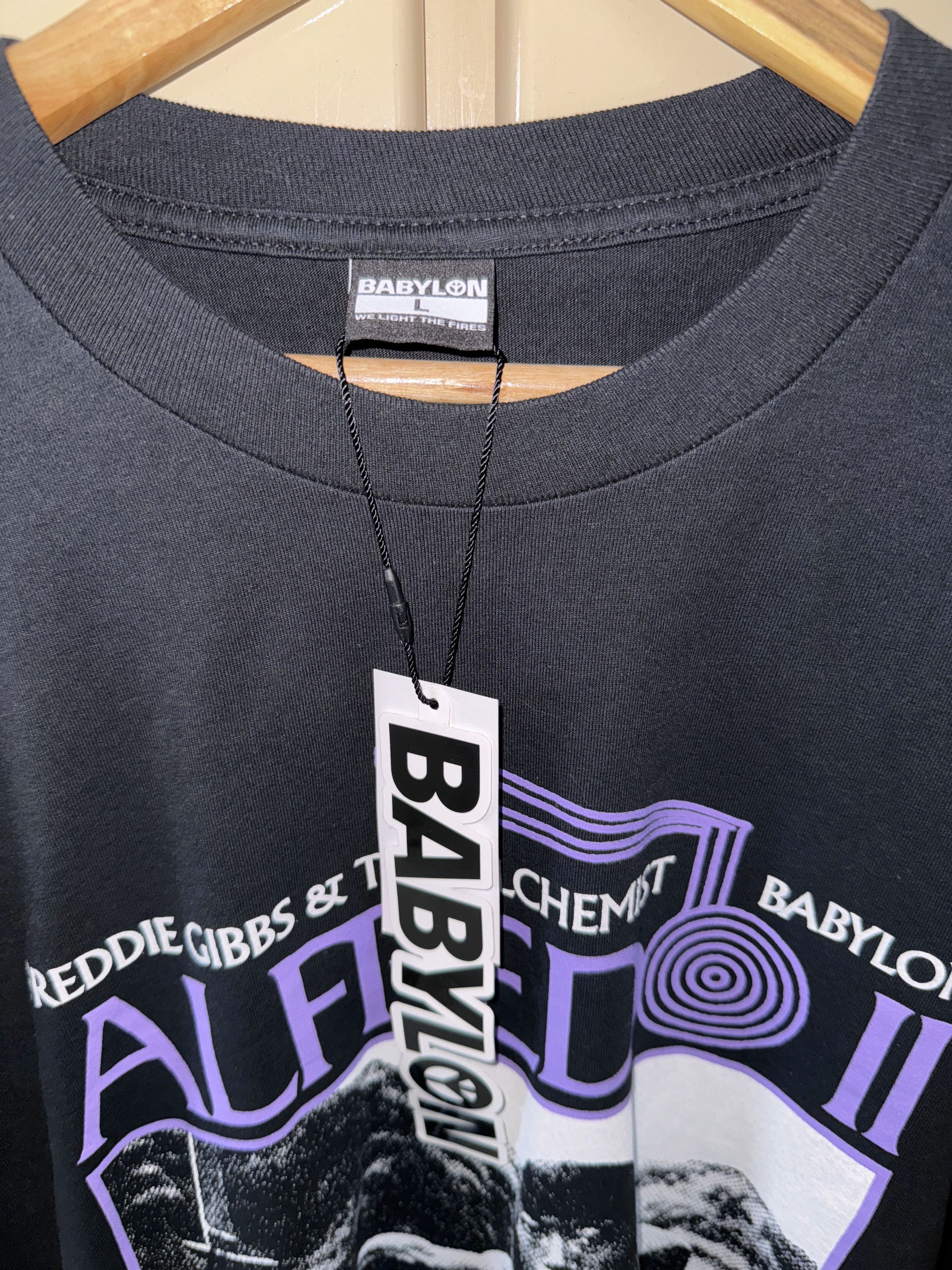 Babylon Bablon x Freddie Gibbs Alfredo 2 Long Sleeve Tee Size US L / EU 52-54 / 3 - 3 Thumbnail