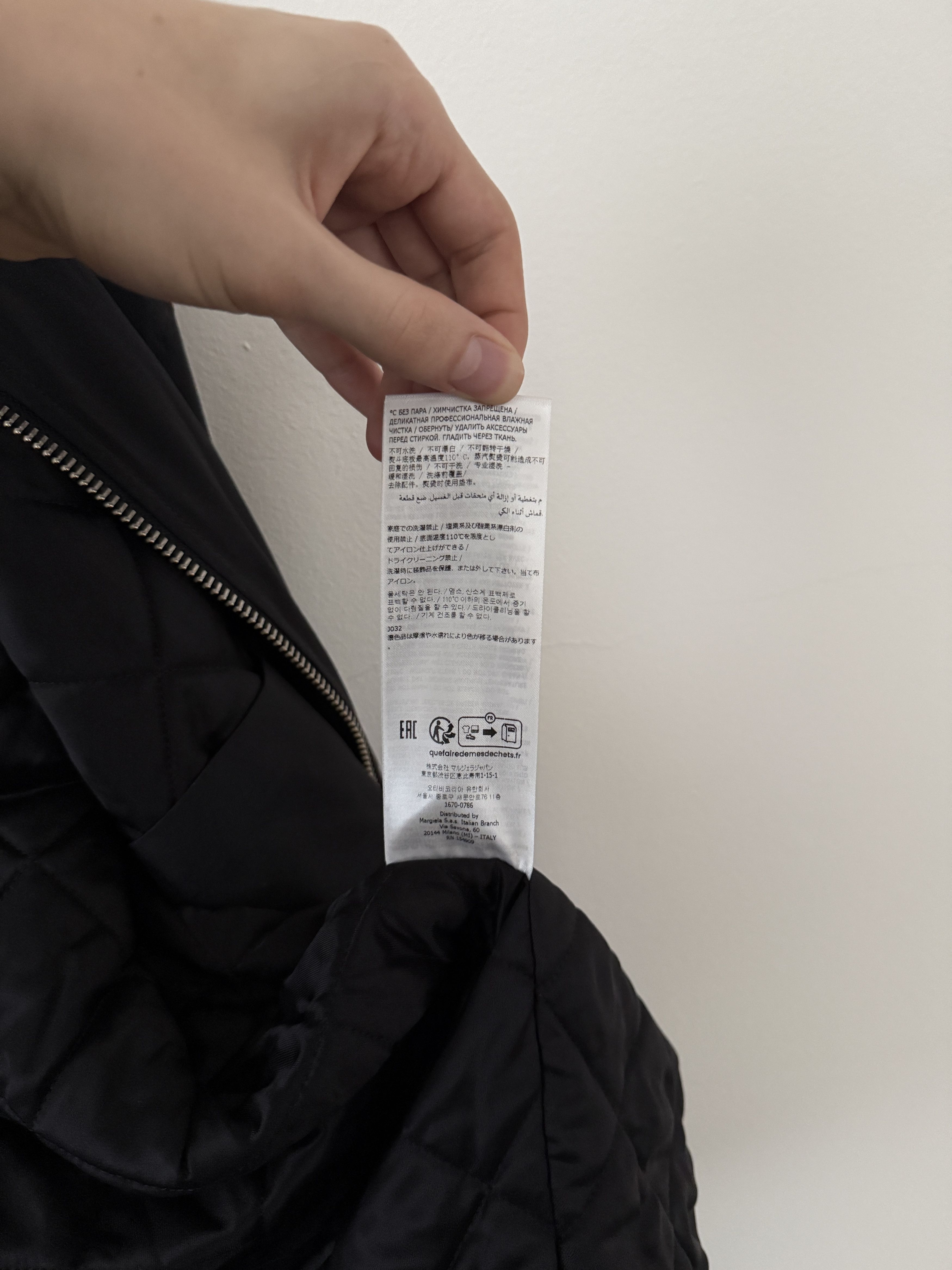 MM6 Hooded 5 Zip Bomber w/Scarf Size US M / EU 48-50 / 2 - 18 Thumbnail