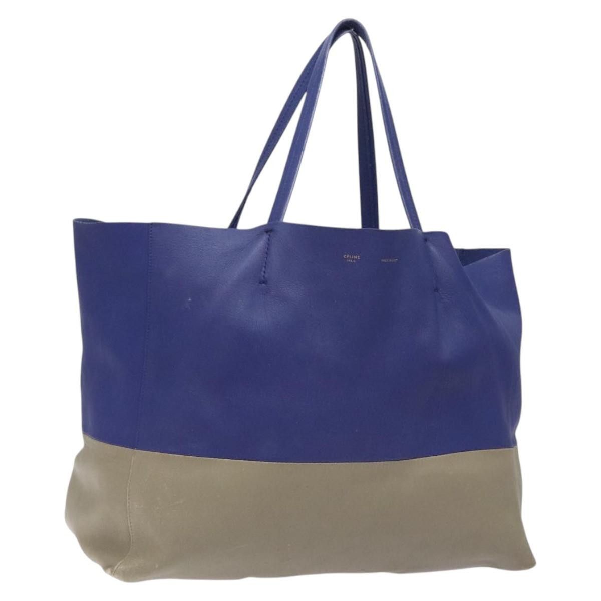Celine Celine Horizontal Bi-Cabas Tote Leather Size ONE SIZE - 1 Thumbnail