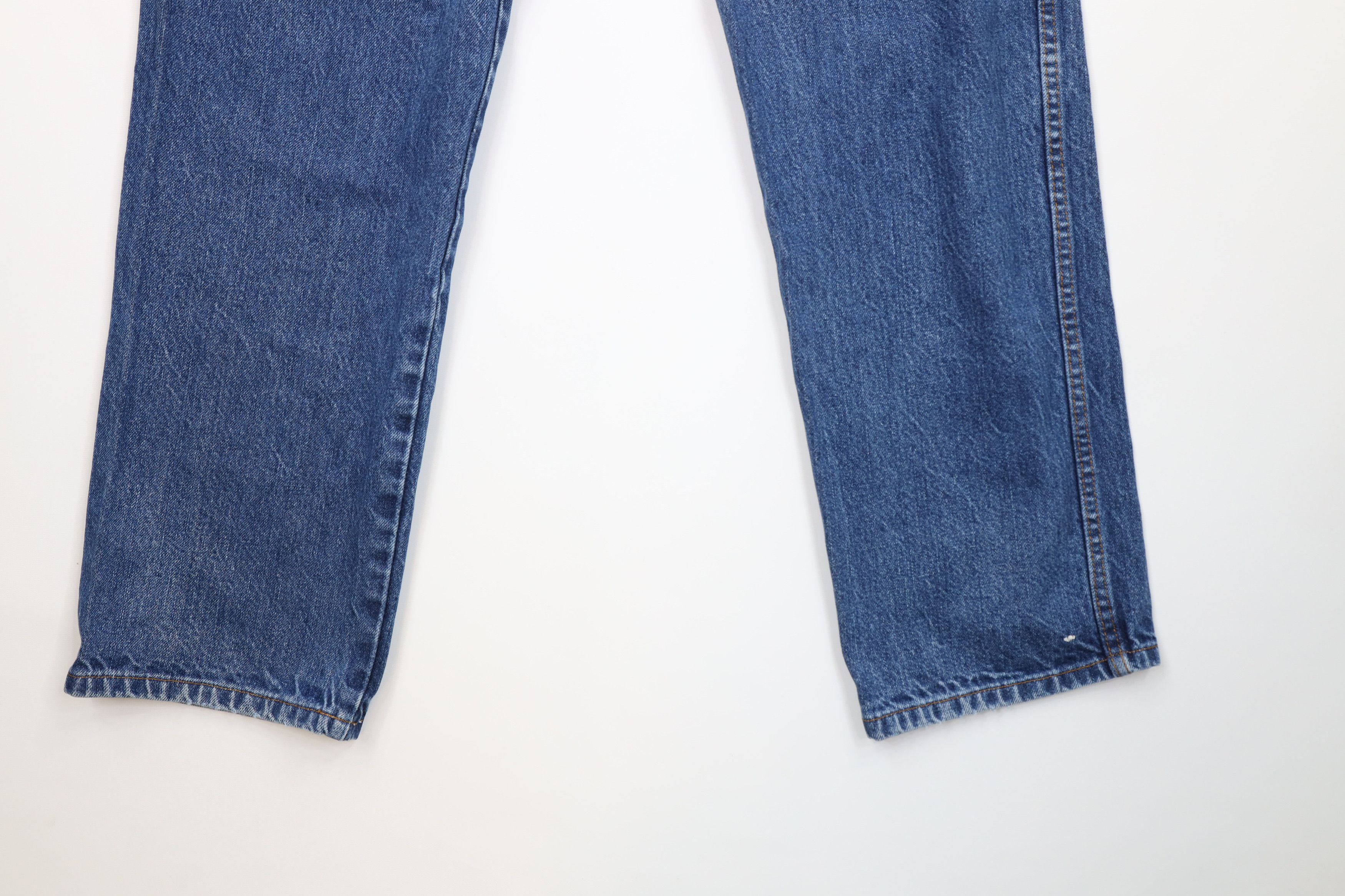 Dickies Vintage Dickies Spell Straight Leg Denim Jeans Blue Cotton Size US 32 / EU 48 - 12 Thumbnail