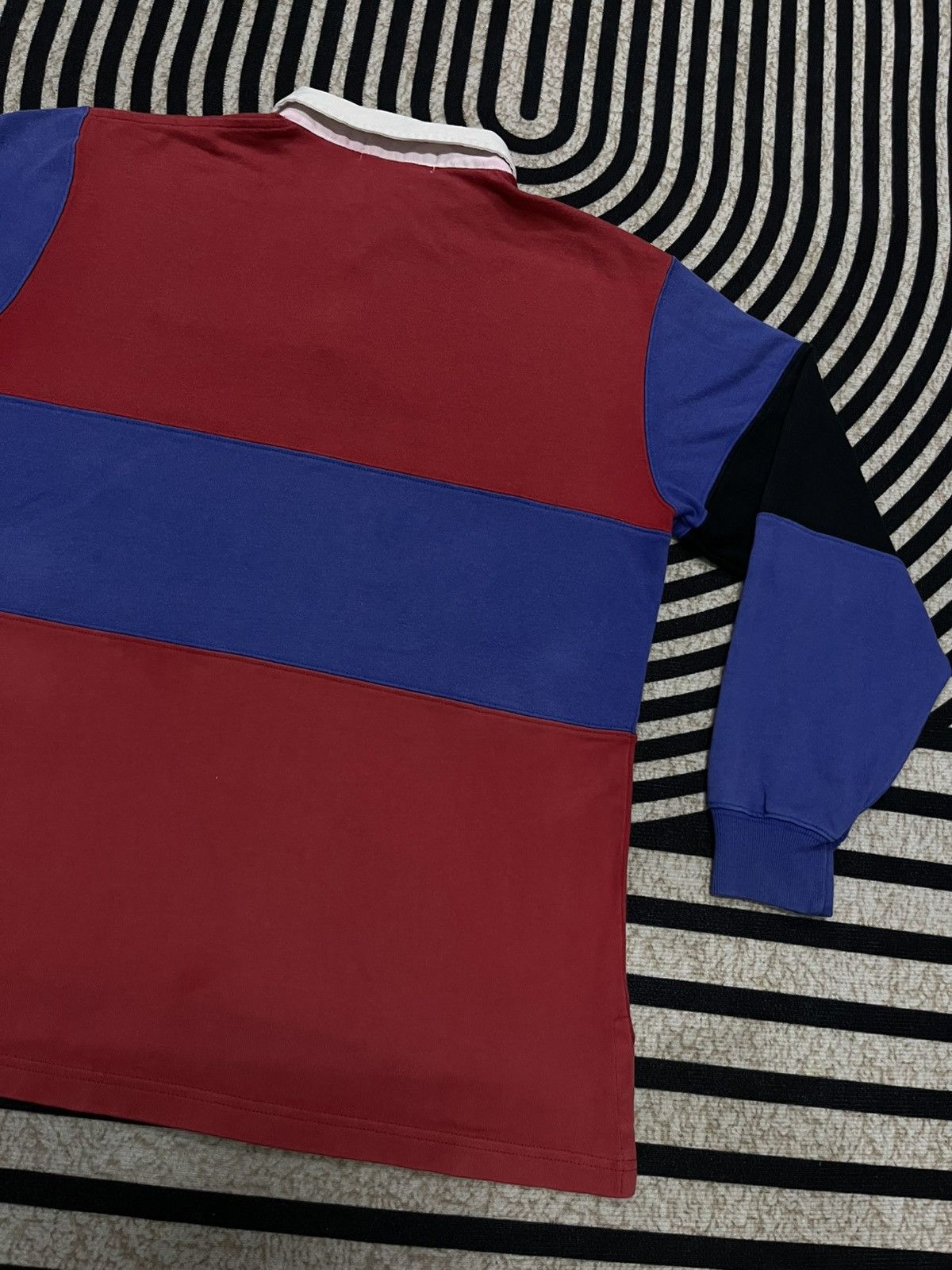 Polo Ralph Lauren 90s POLO RALPH LAUREN SPELLOUT POLO SHIRT Size US S / EU 44-46 / 1 - 16 Thumbnail