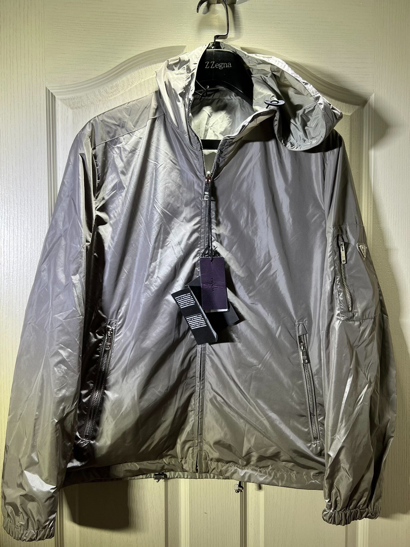 Prada Prada Men's Reversible Lightweight Jacket Size US M / EU 48-50 / 2 - 1 Thumbnail