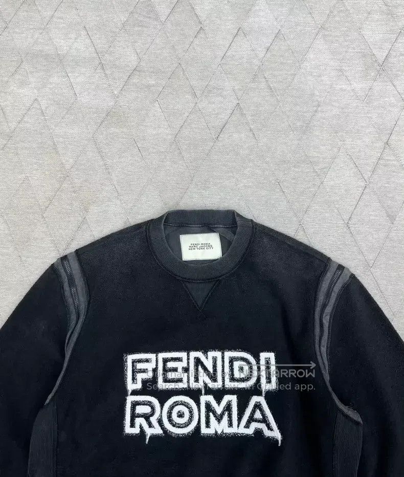 Fendi Fendi Towel Hoodie Size US L / EU 52-54 / 3 - 2 Thumbnail