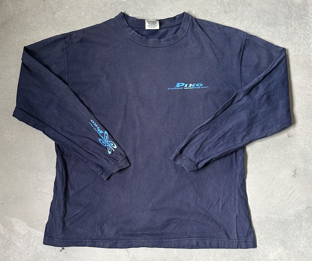 Sun Surf VINTAGE PIKO SURF LONG SLEEVE TEE Size US M / EU 48-50 / 2 - 2 Thumbnail