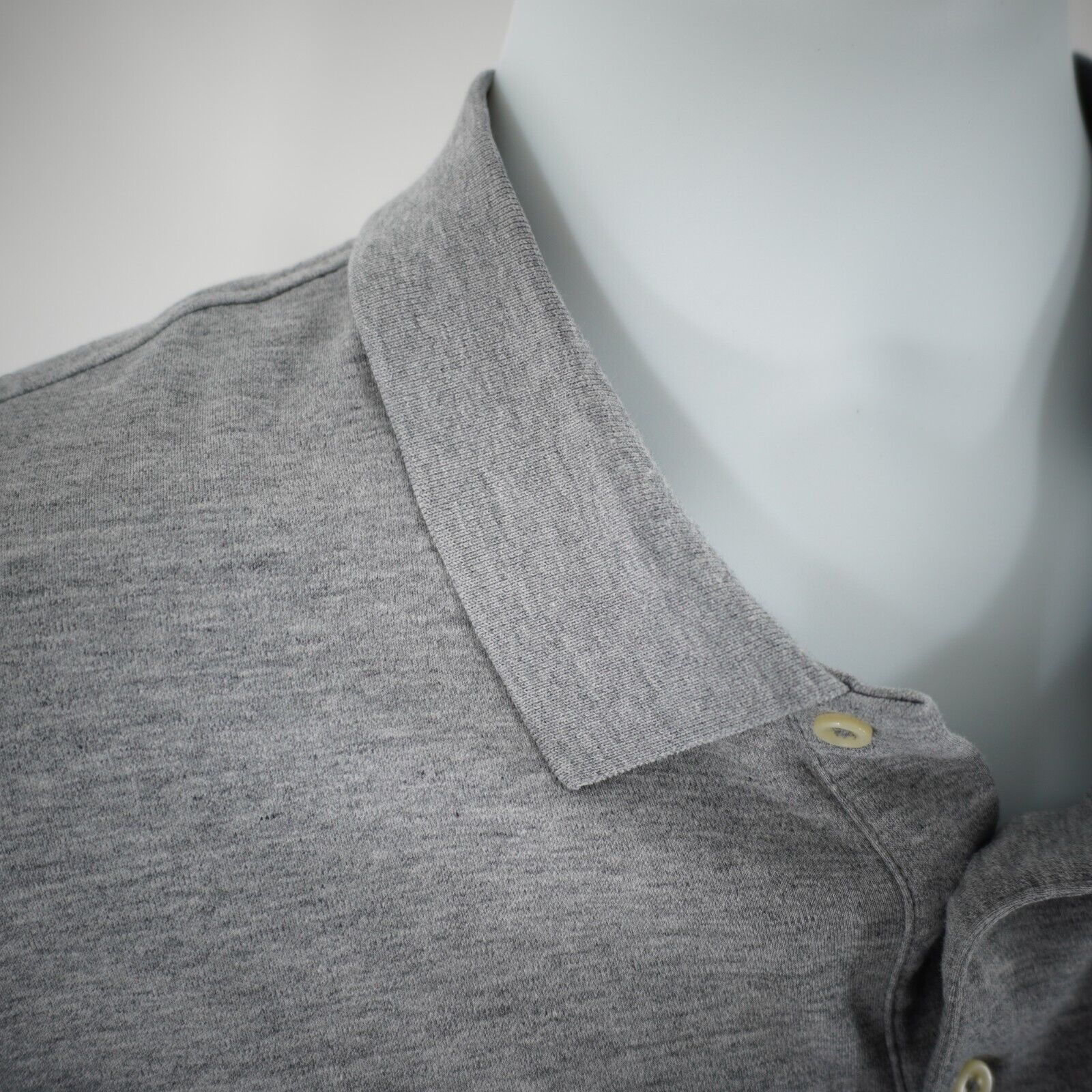 Ralph Lauren Polo Ralph Lauren Classic Fit 2XL Gray Short Sleeve Polo Shi Size US XXL / EU 58 / 5 - 3 Thumbnail
