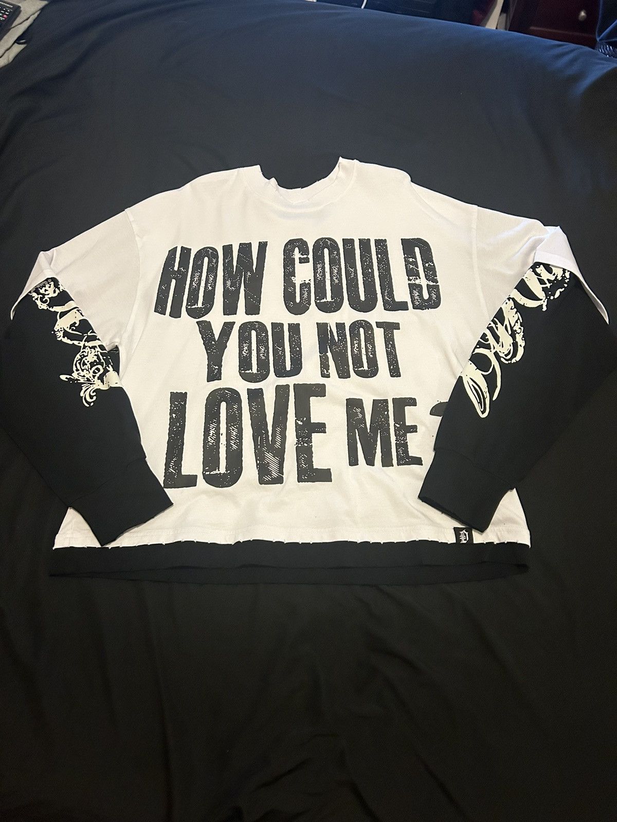 Other Dos Atl How Could You Not Love Me Double Layer Longsleeve Size US M / EU 48-50 / 2 - 1 Thumbnail
