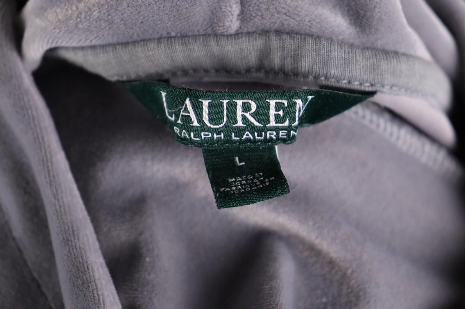 Lauren Ralph Lauren Lauren Ralph Lauren Gray Cowl Neck Hoodie Sweater Size L Size L / US 10 / IT 46 - 11 Thumbnail