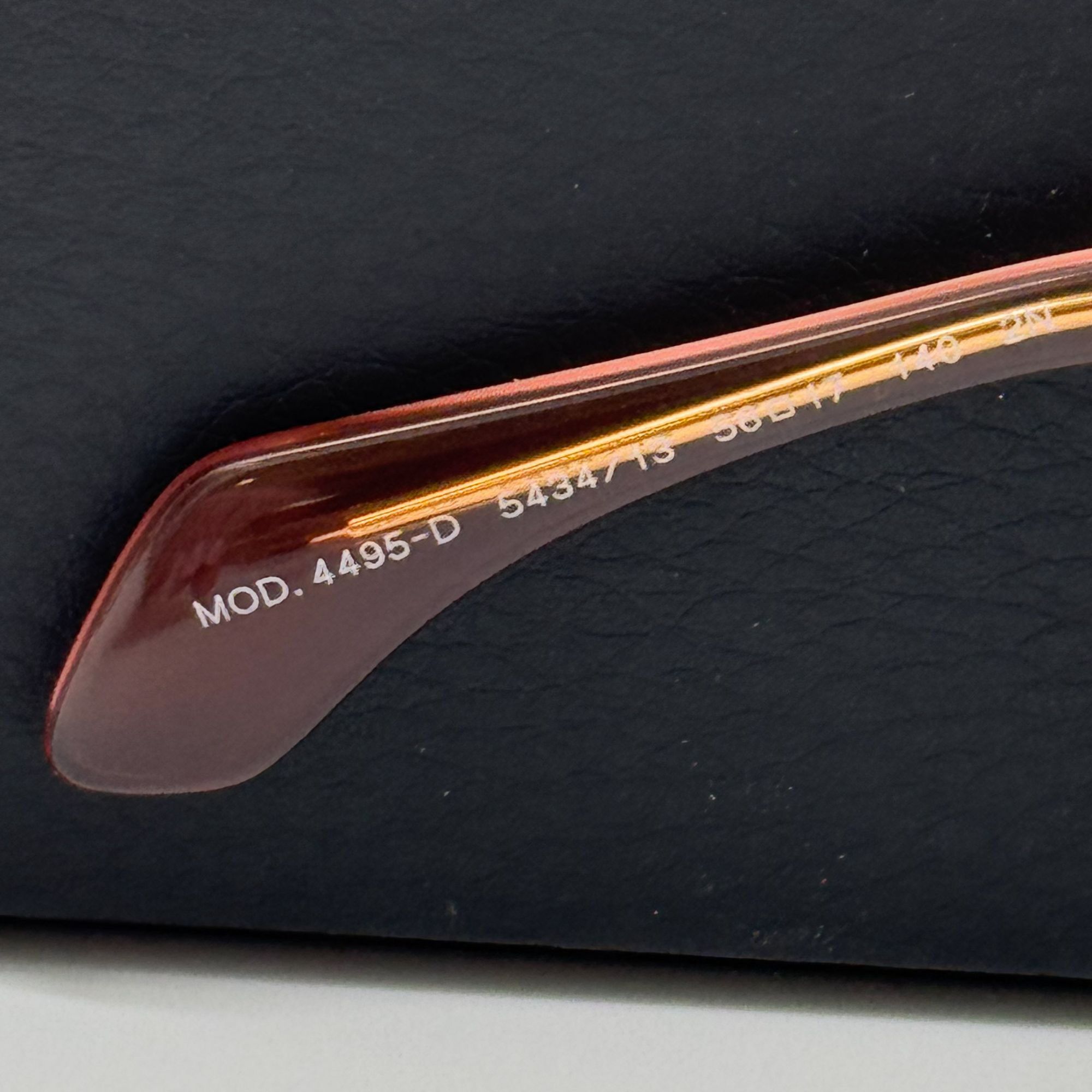 Versace NEW VE4495D 5434/13 VERSACE NUDE SUNGLASSES VE4495D 543413 Size ONE SIZE - 6 Thumbnail