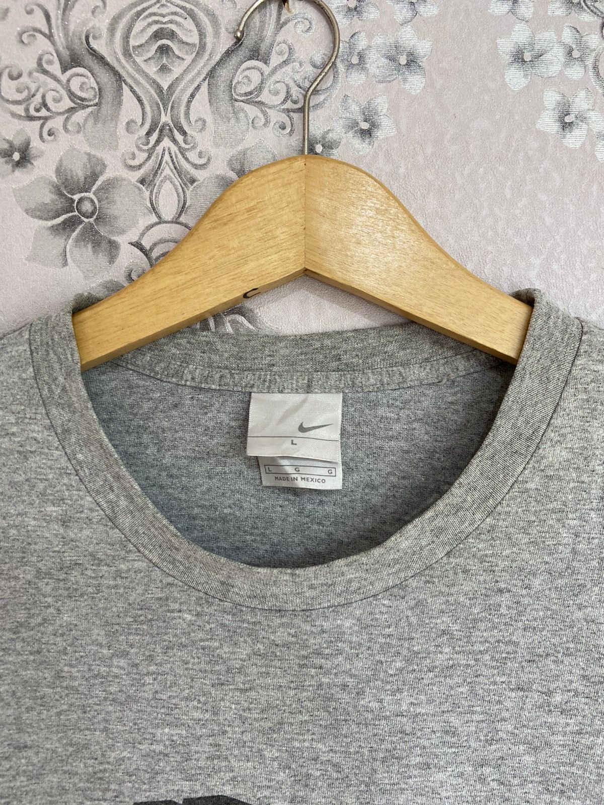 Nike Vintage 00s Nike Longsleeve Shirt Size US L / EU 52-54 / 3 - 3 Thumbnail