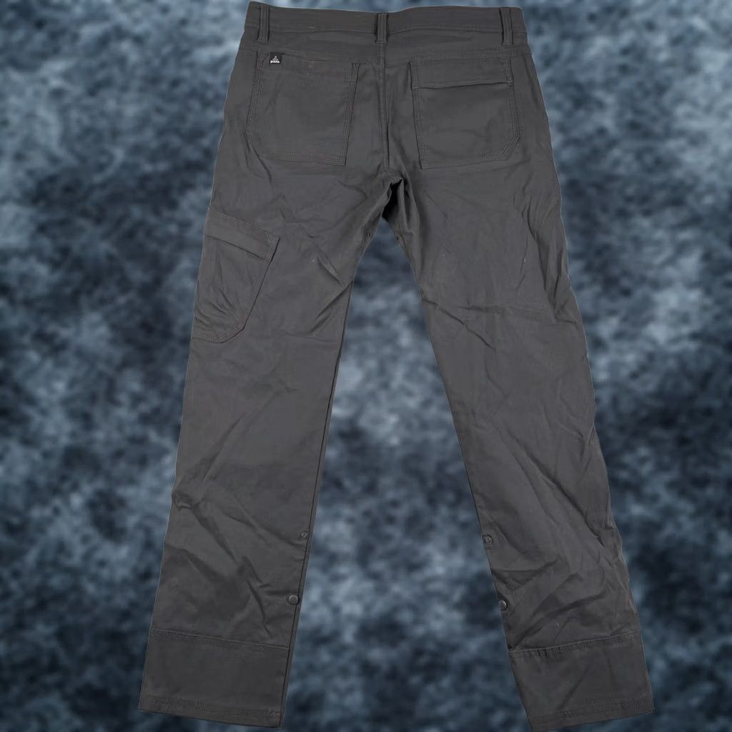Prana Prana Stretch Zion II Hiking Pants - Mens Gray Cargo Size US 32 / EU 48 - 1 Thumbnail