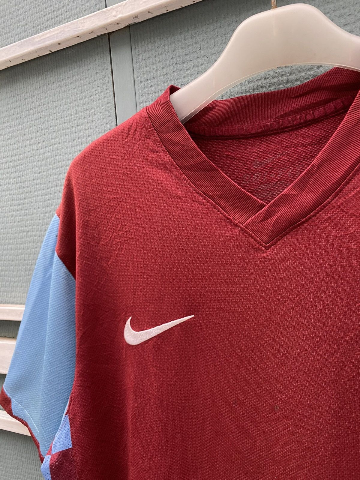 Nike Vintage nike aston villa jersey home 2010/2011 Size US L / EU 52-54 / 3 - 4 Thumbnail