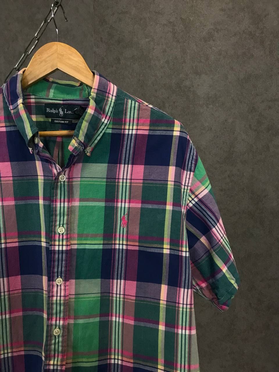 Polo Ralph Lauren Polo Ralph Lauren vintage designer logo shirt Size US XL / EU 56 / 4 - 2 Thumbnail