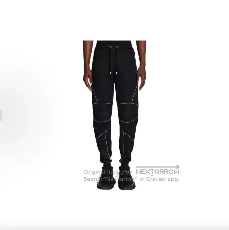 Balmain Balmain Black Cotton Men's Casual Pants . Size US 32 / EU 48 - 9 Thumbnail