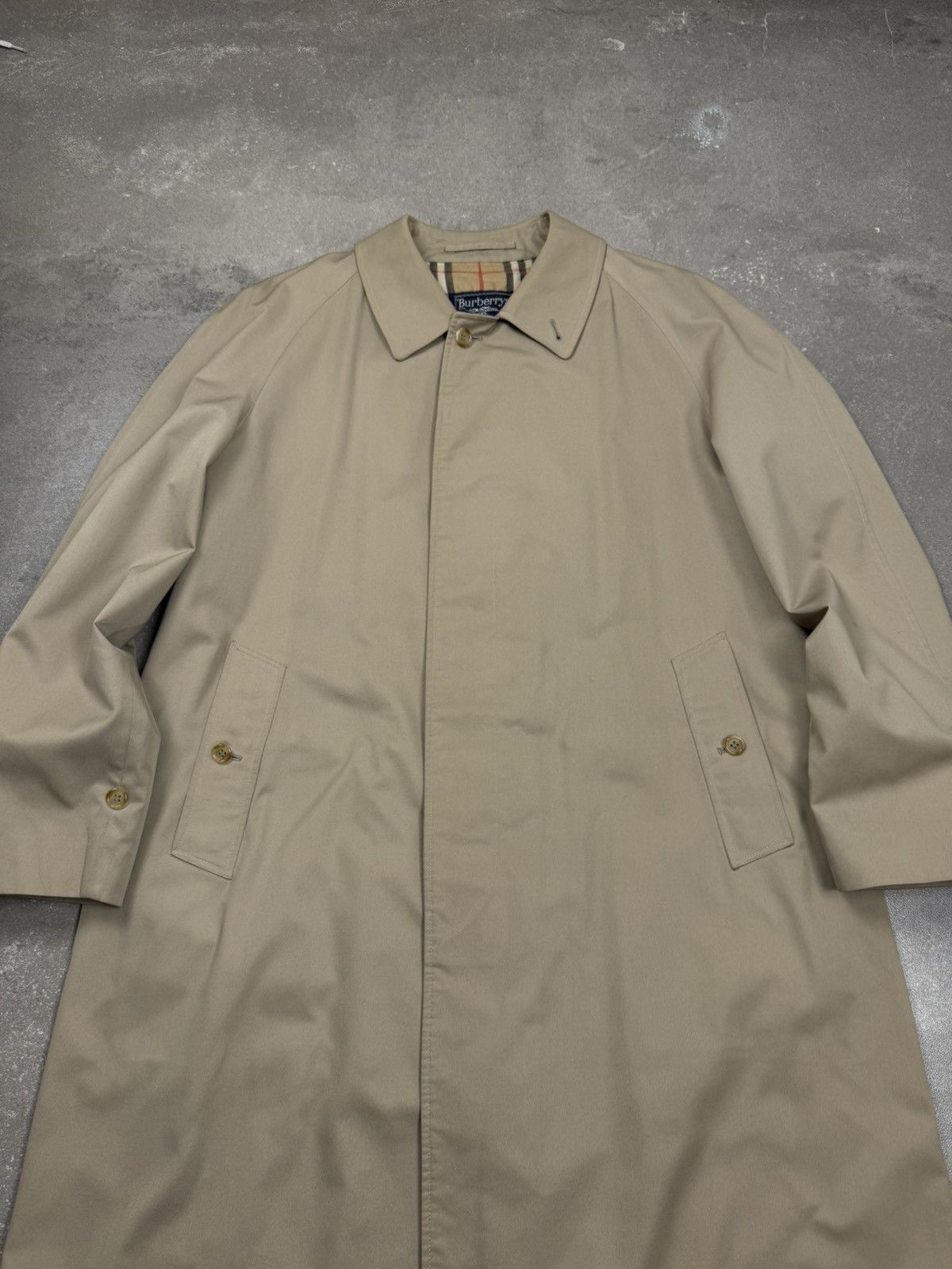 Burberry Burberry trench jacket luxury old money vintage 1990s Size US XL / EU 56 / 4 - 4 Thumbnail