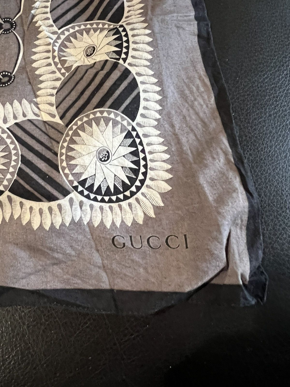 10 Corso Como Gucci 10 corso como handkerchief Size ONE SIZE - 3 Thumbnail