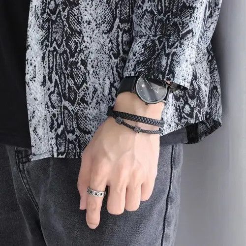 Jewelry New Trend Bracelet Y2K Punk Chain Gotch Bracelets Chains Size ONE SIZE - 2 Thumbnail