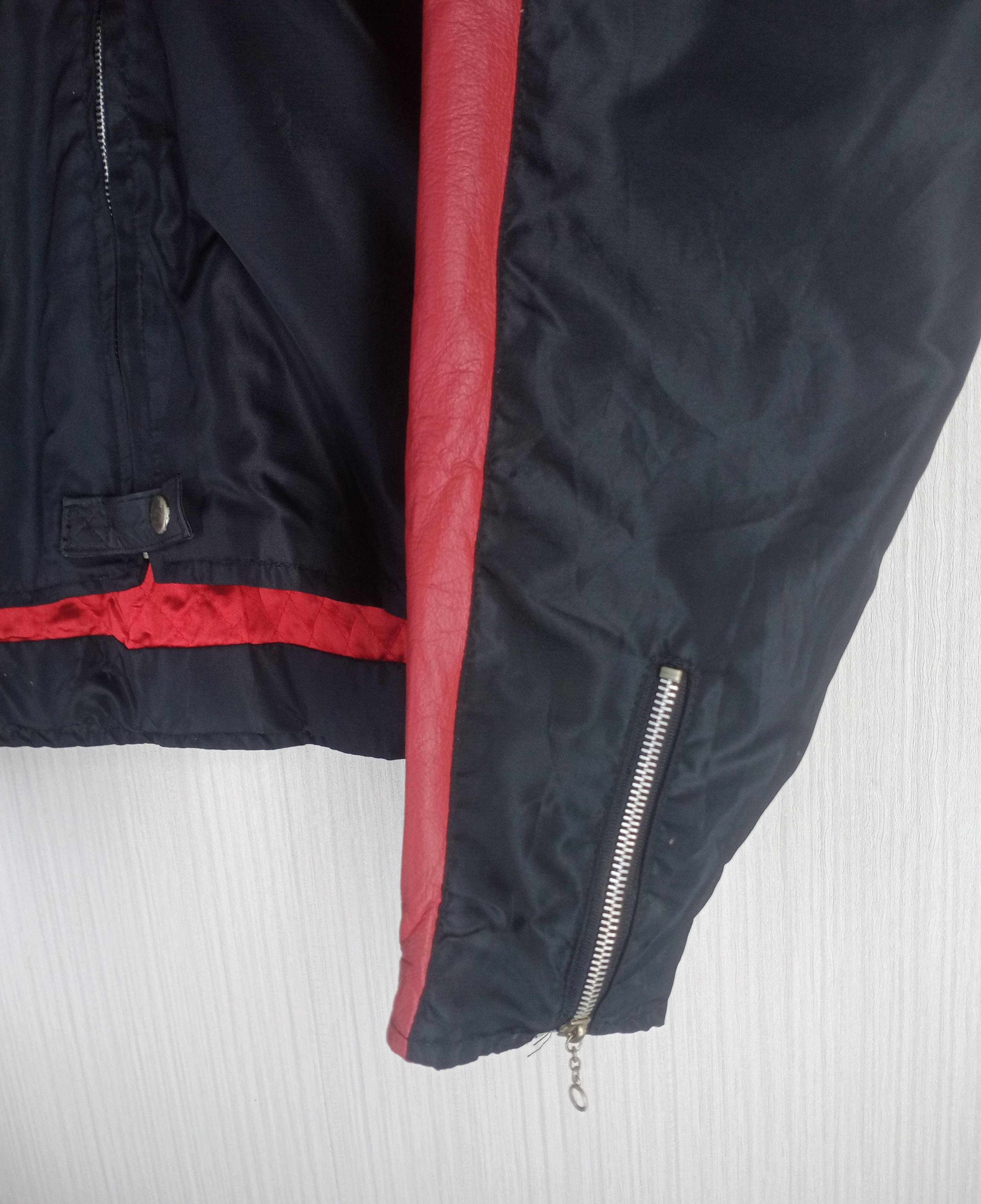 The Silver Stone Rare Vintage 90s Silver Stone Genuine Leather Riding Jacket Size US M / EU 48-50 / 2 - 11 Thumbnail