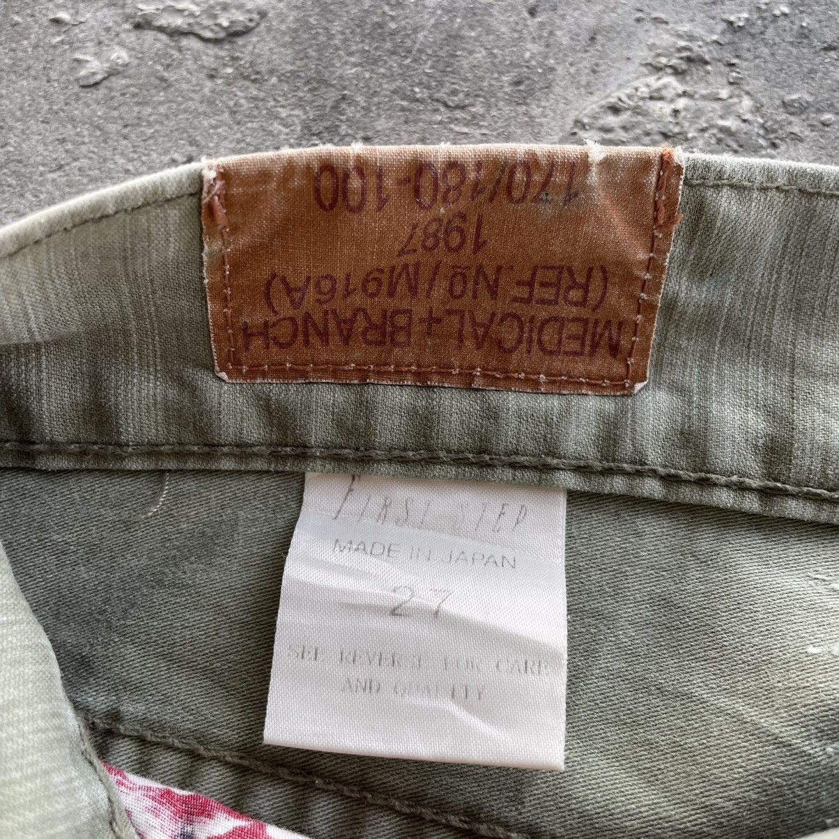 If Six Was Nine × Japanese Brand × Le Grande Bleu (L.G.B.) Branch depth flare pants ifsixwasnine styled Size US 30 / EU 46 - 6 Thumbnail