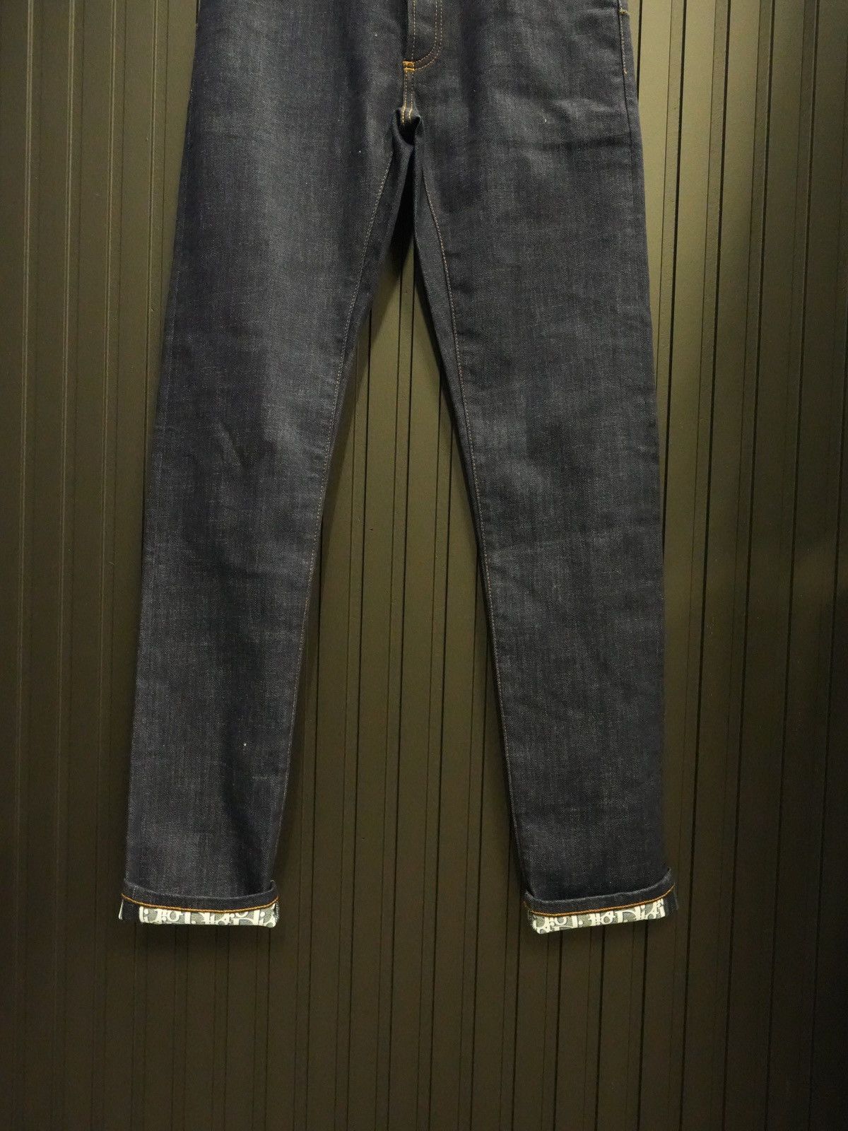 Dior Dior Oblique Raw Denim Jeans Size US 29 - 3 Thumbnail