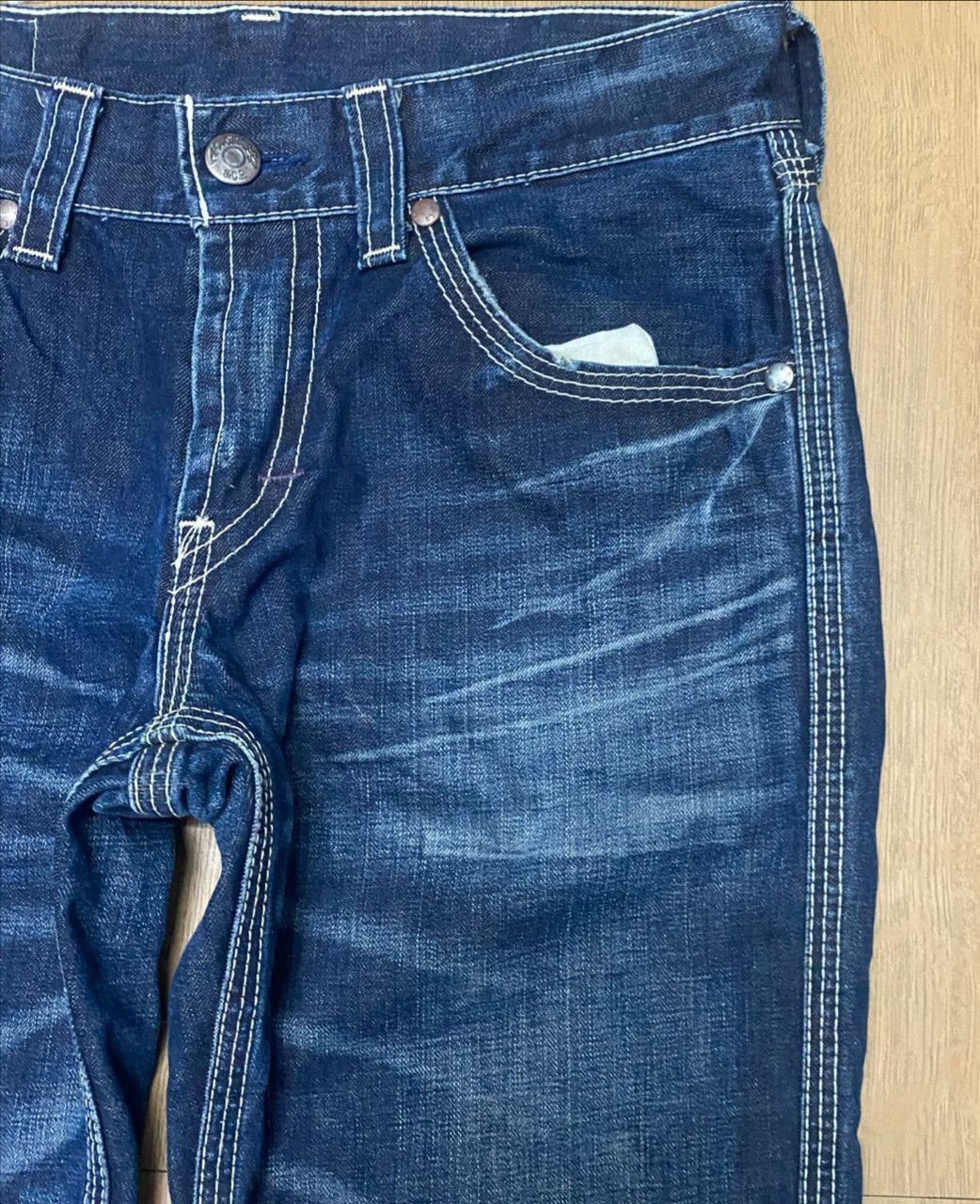 Levi's Vintage Levis Jeans Classic Denim Size US 32 / EU 48 - 11 Thumbnail