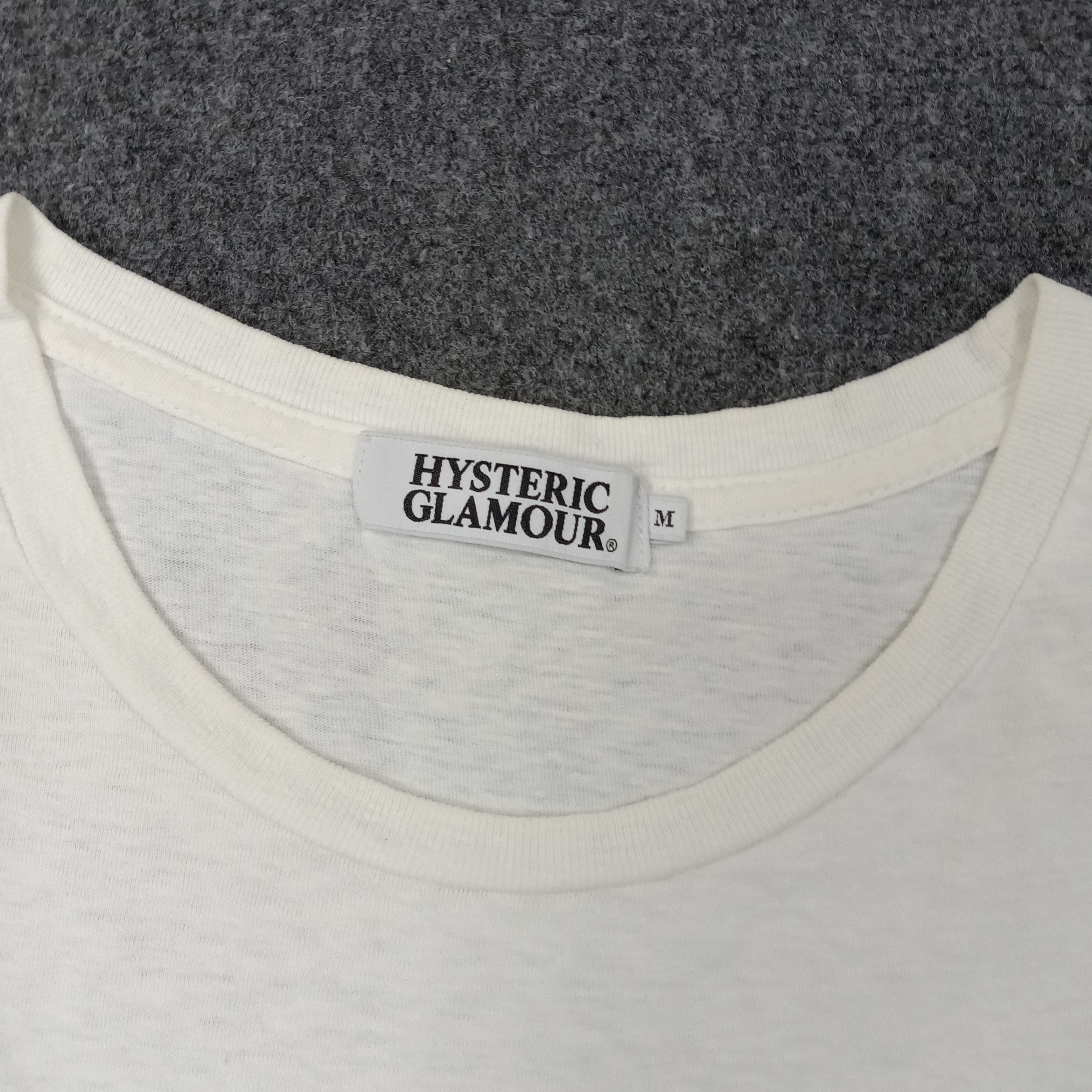 Hysteric Glamour Hysteric Glamour Japanese Brand Tshirt C223N74 Size US S / EU 44-46 / 1 - 3 Thumbnail