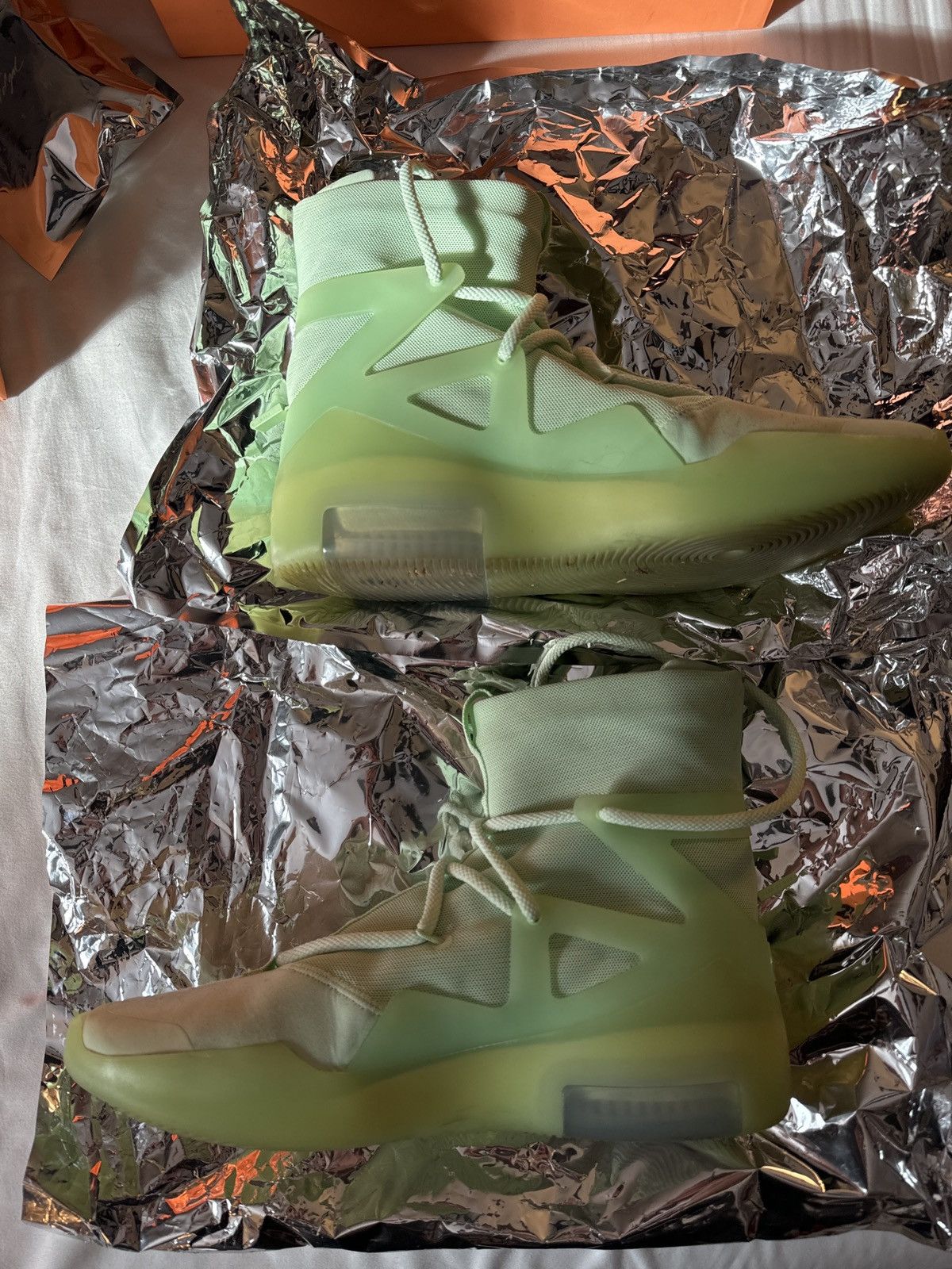 Nike Nike Air Fear Of God 1 “Frosted spruce” Size US 11 / EU 44 - 13 Thumbnail