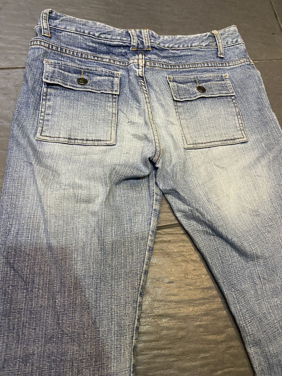 Hysteric Glamour × Japanese Brand × Tornado Mart Japan 🇯🇵 bush pants multi pocket Size 31" - 4 Thumbnail