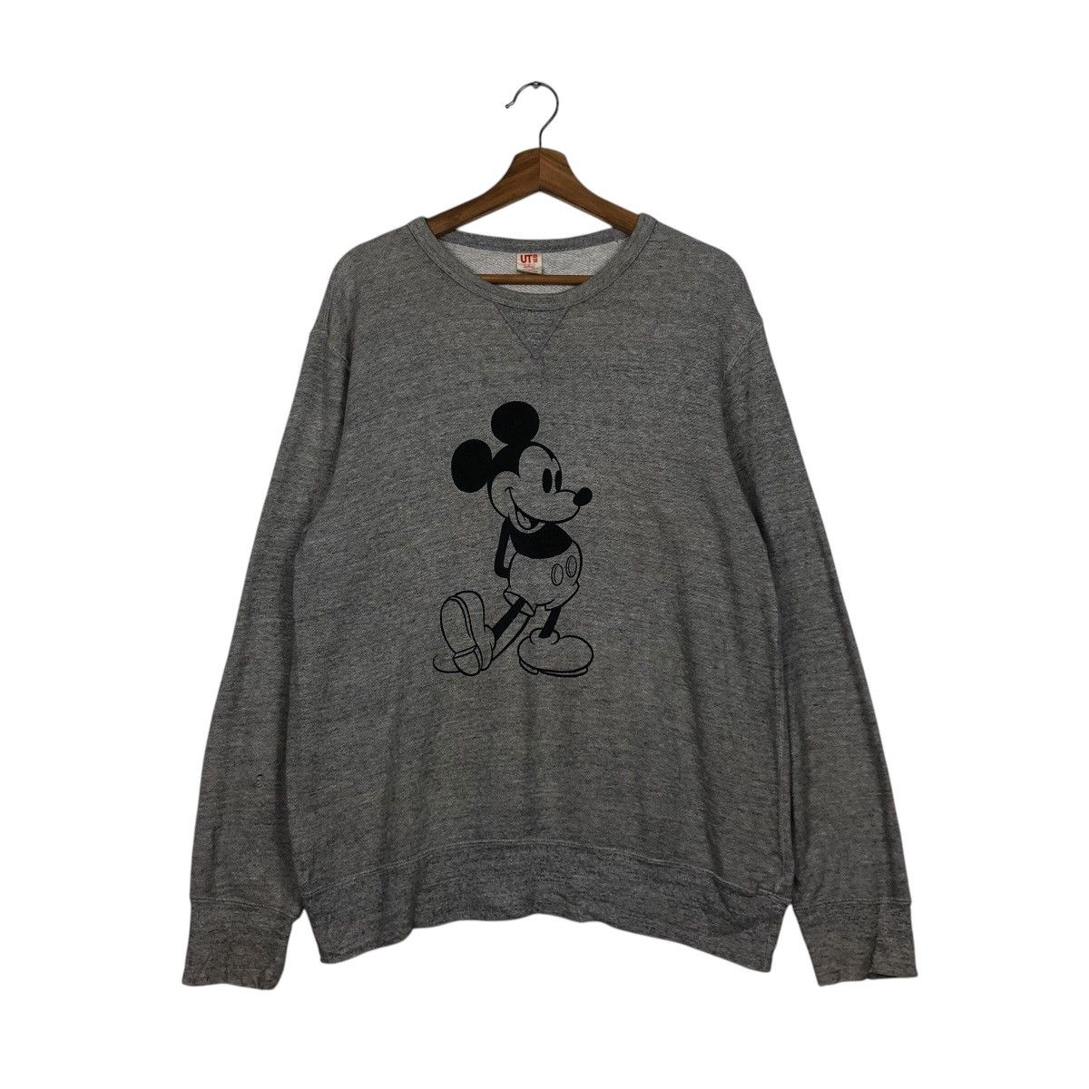 Cartoon Network 📌Vintage Sweatshirt Crewneck Mickey Mouse Big Logo Design Size US L / EU 52-54 / 3 - 2 Thumbnail
