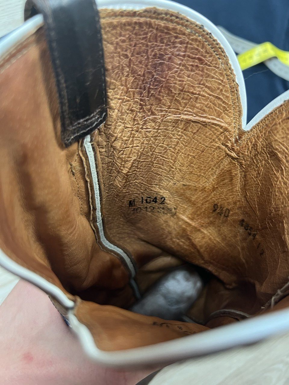 Lucchese Vintage Lucchese Since 1883 "Dallas Cowboys" Edition Size US 9.5 / EU 42-43 - 10 Thumbnail