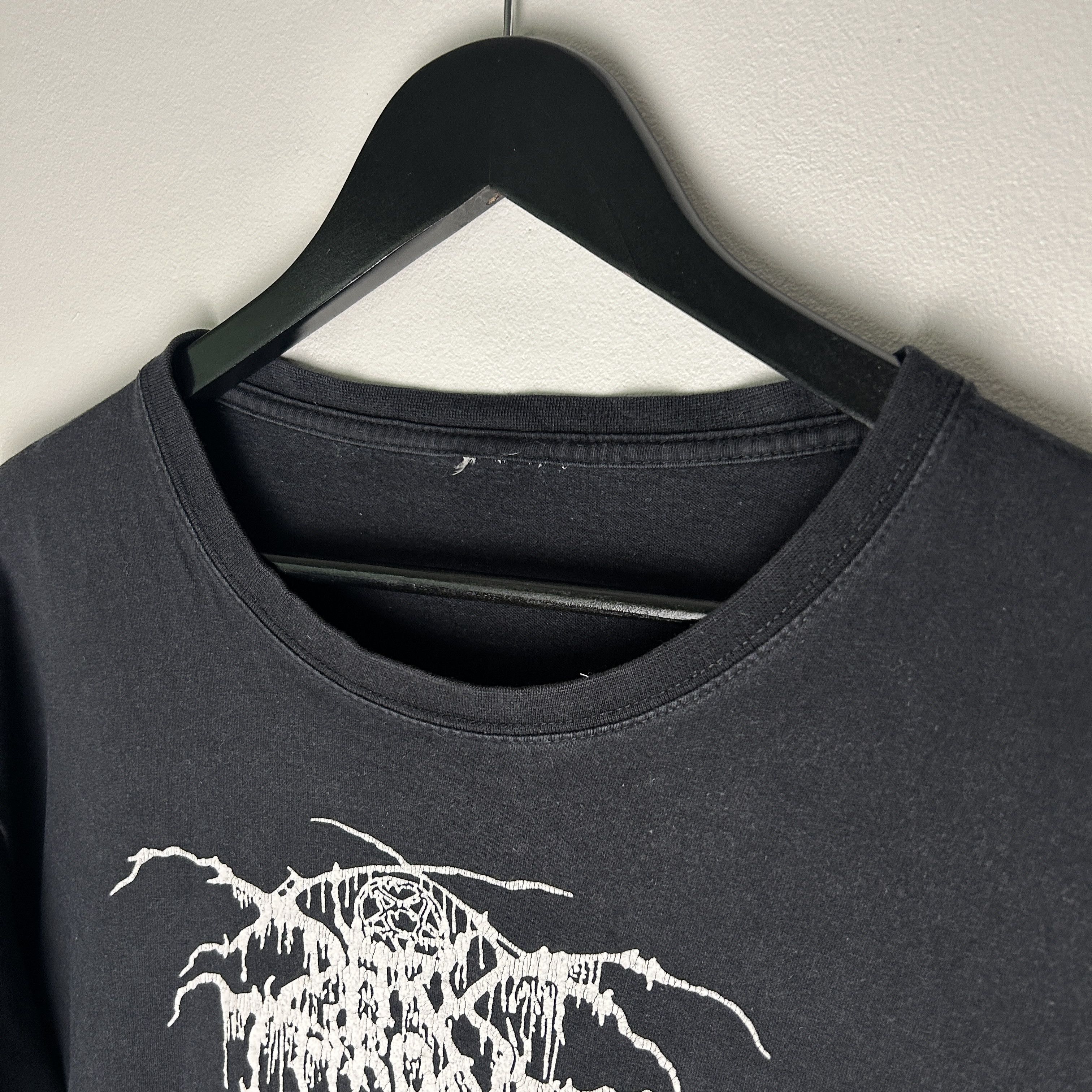 Band Tees Vintage Darkthrone Transilvanian Hunger Band T-shirt Size US XL / EU 56 / 4 - 5 Thumbnail